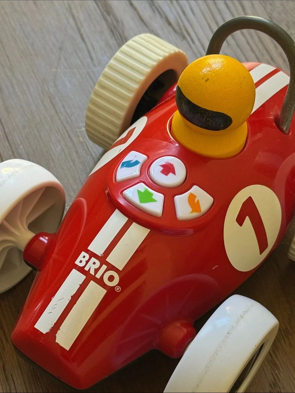 BRIO Play and Learn Racer